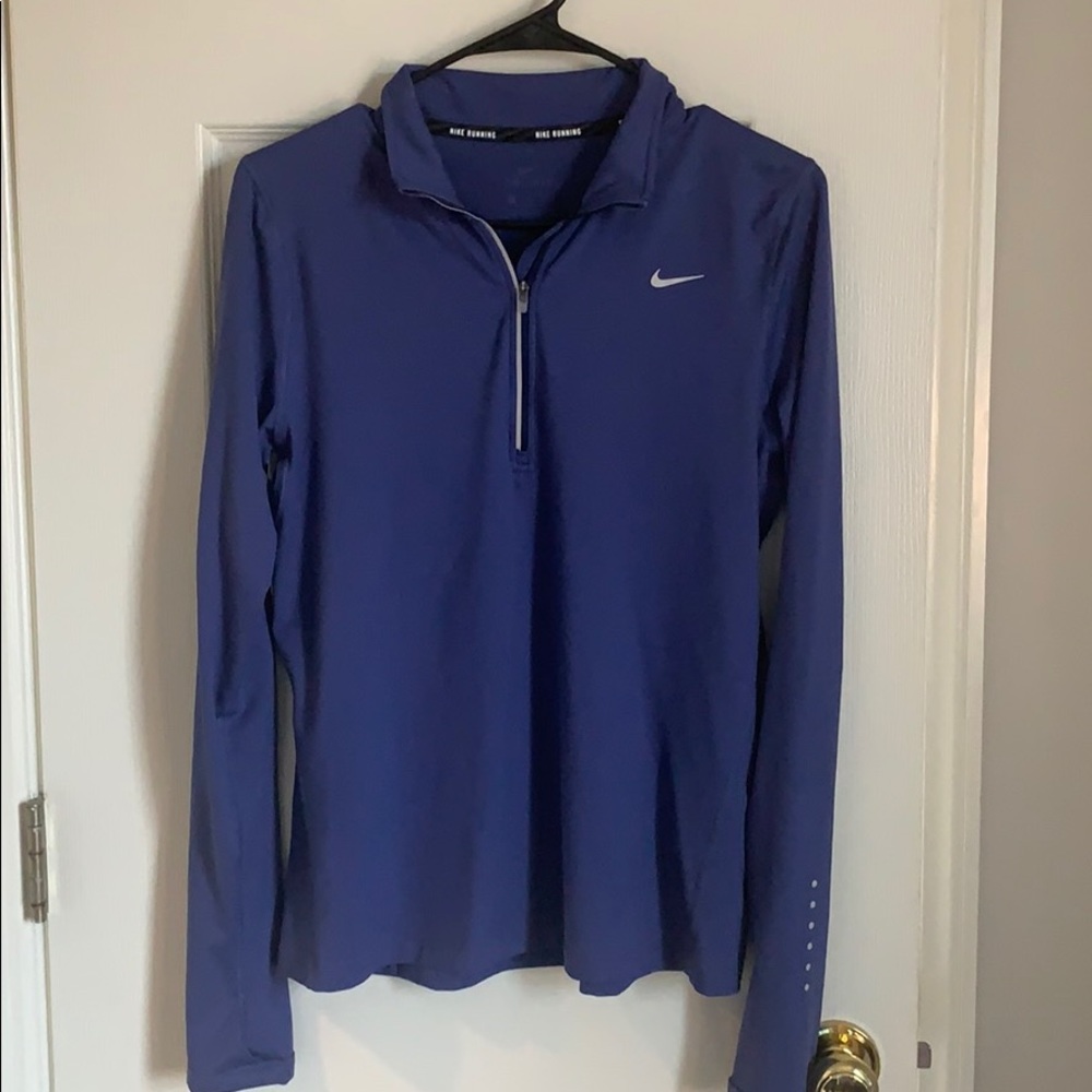 Nike Dri-Fit 1/4 Zip Running Pullover Medium
